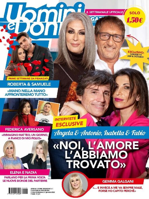 Title details for Uomini e Donne Magazine by RTI spa - Available